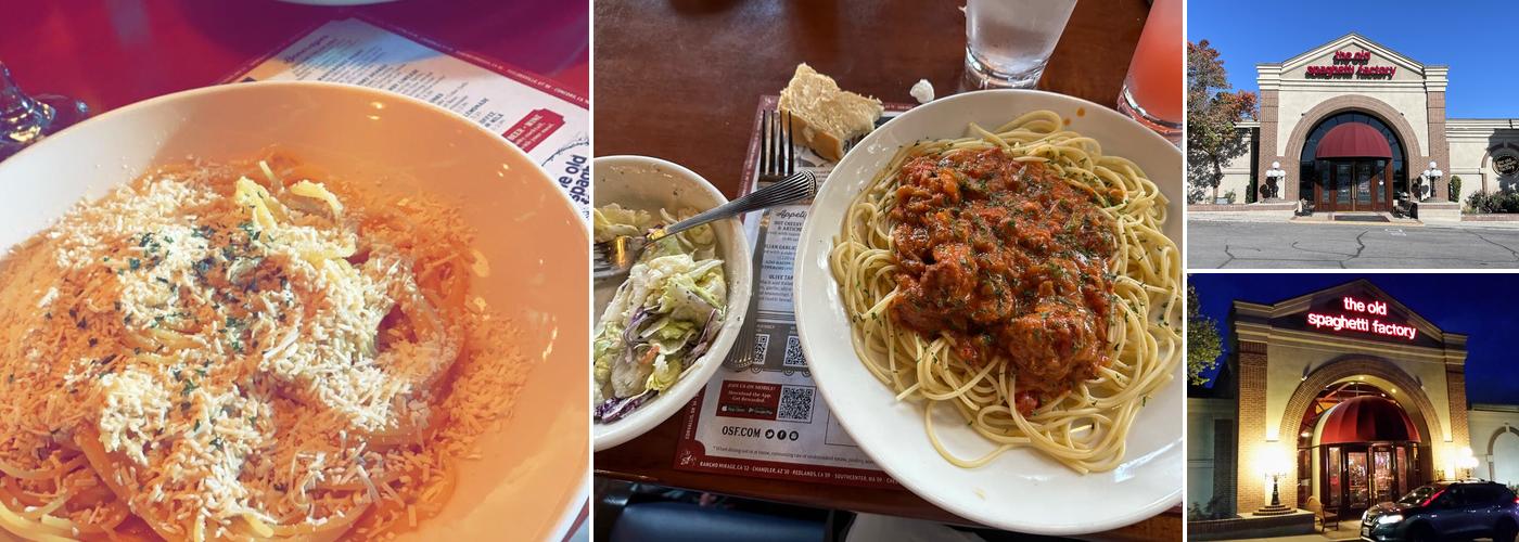 The Old Spaghetti Factory