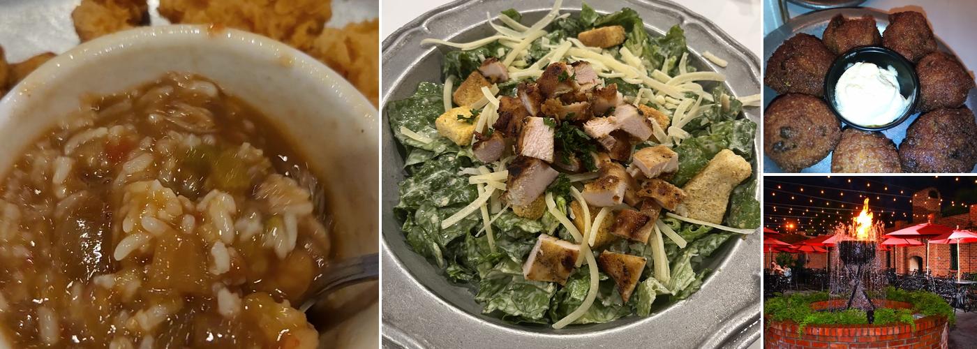 Mike Anderson's - Gonzales Menu