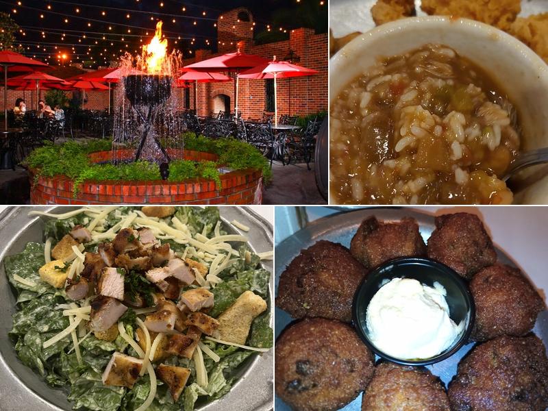 Mike Anderson's - Gonzales Menu