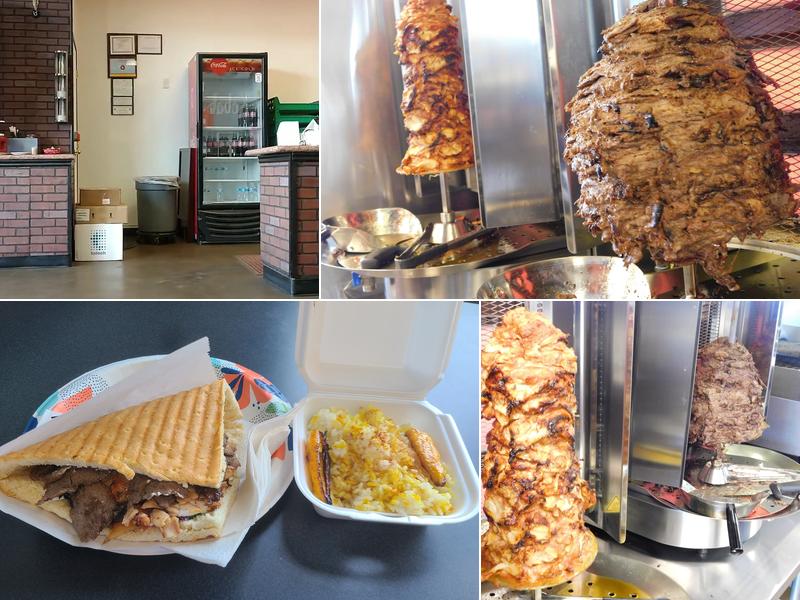 Sofia’s Doner Kebab Express Menu