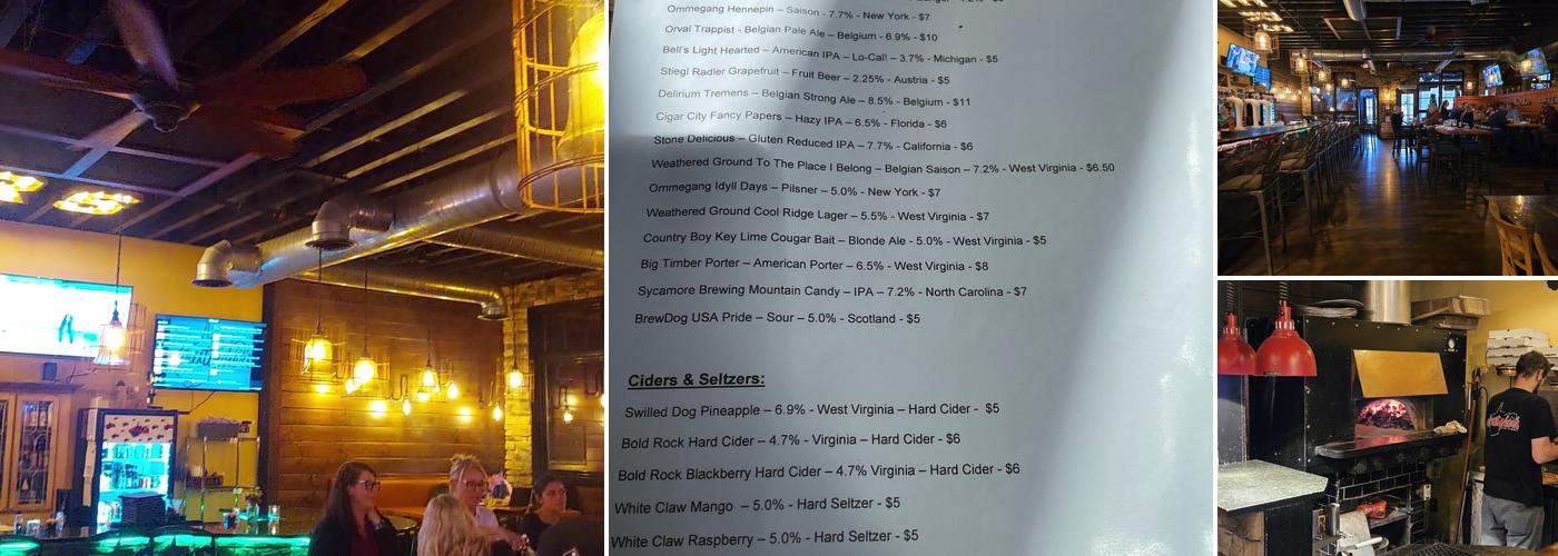 Christopher's Eats Menu