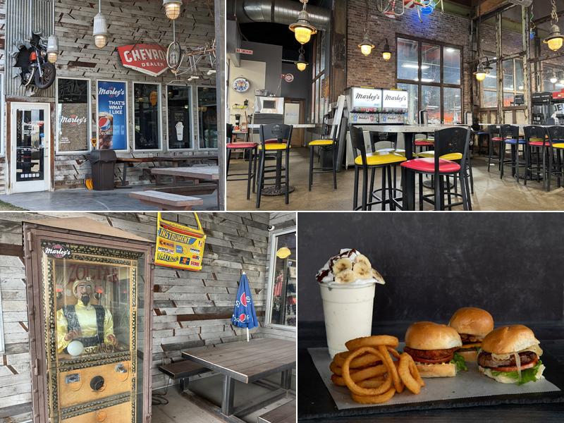 Marley’s Gourmet Sliders