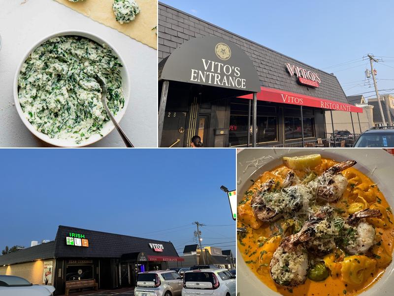 Vito's Ristorante 7628 N May Ave, Oklahoma City