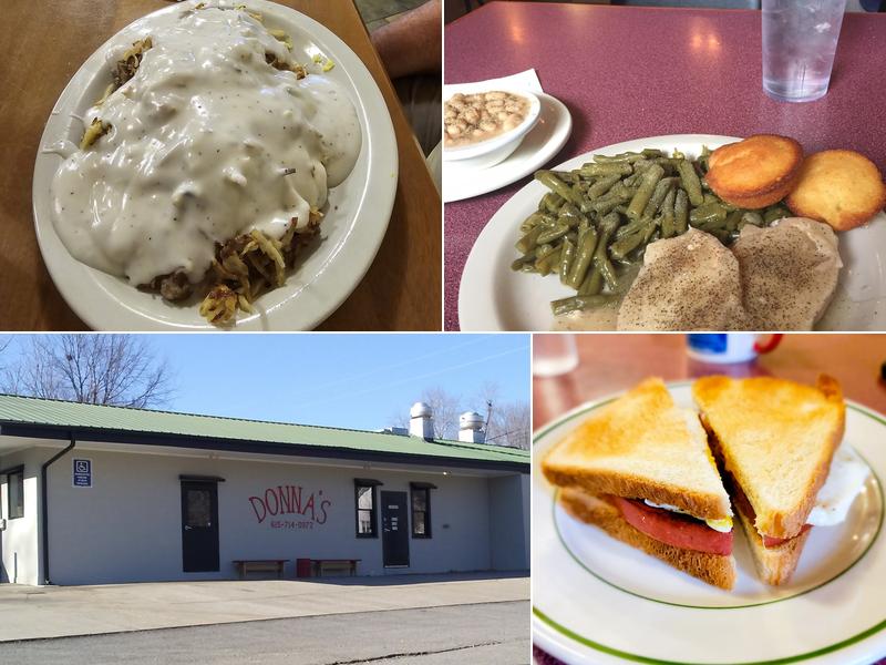 Donna's 701 W Walnut St, Dickson