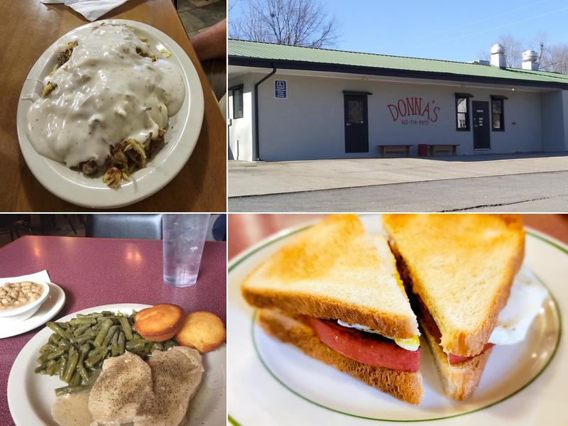 Donna's 701 W Walnut St, Dickson