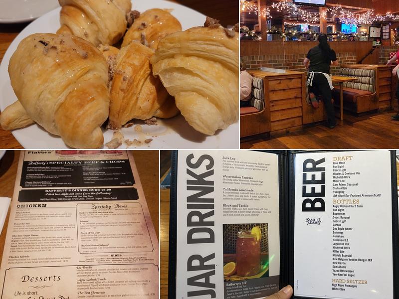 Rafferty's Restaurant & Bar Menu