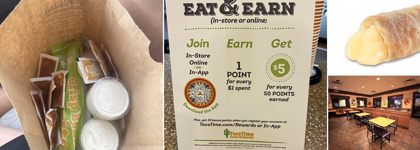 Taco Time Menu