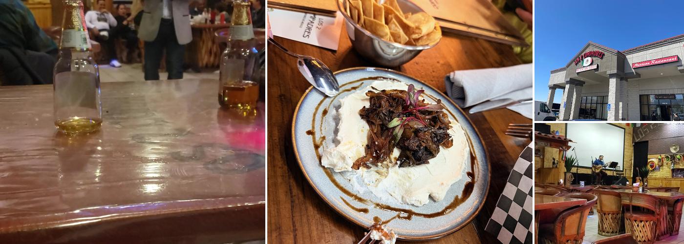 Los Dos Compadres Restaurant Menu