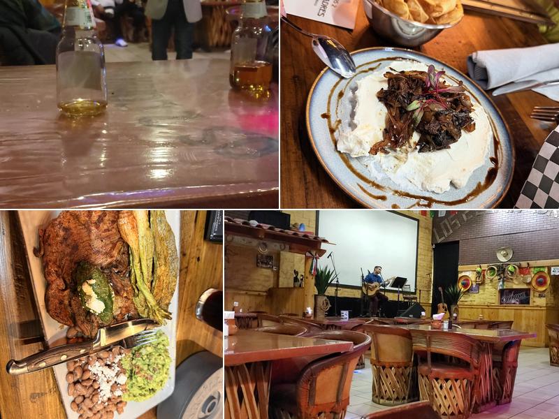 Los Dos Compadres Restaurant Menu