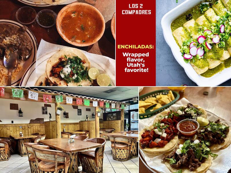 Los Dos Compadres Restaurant 330 E State Rd, Pleasant Grove