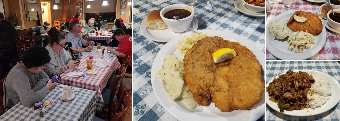 Campbell's Kitchen Menu