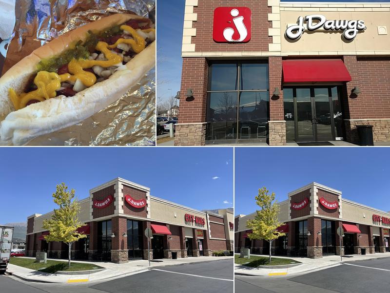 J.Dawgs 287 E University Pkwy, Orem