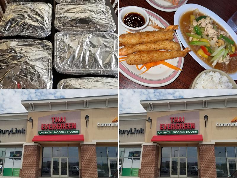 Thai Evergreen 160 E University Pkwy, Orem