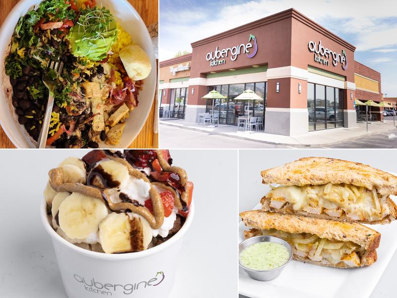 Aubergine Kitchen 530 E University Pkwy, Orem