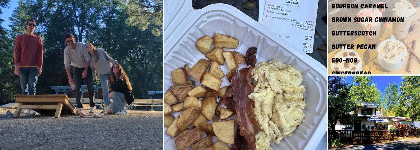 Bistro Espresso Menu