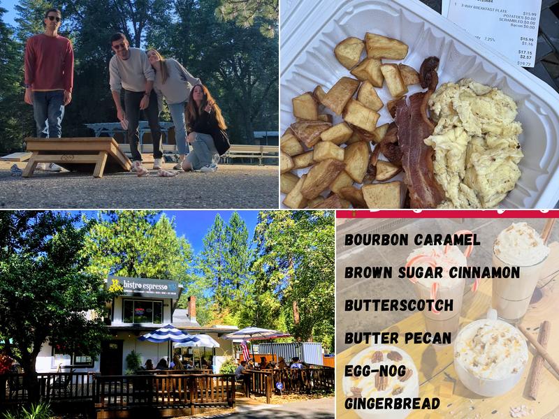 Bistro Espresso Menu