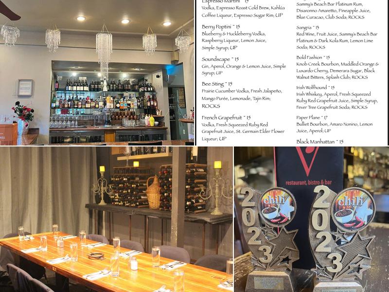 V Restaurant, Bistro & Bar