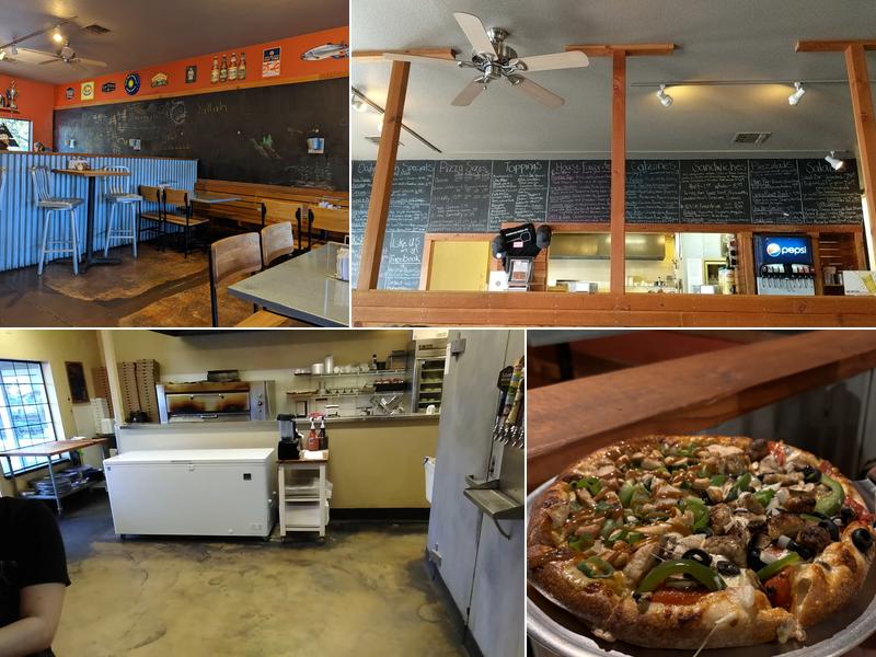 Murphys Pizza Co. Menu