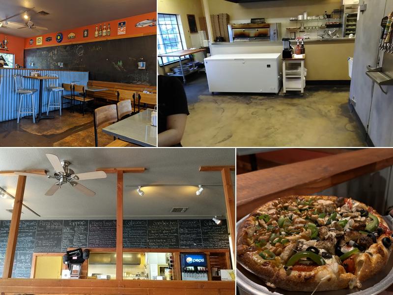 Murphys Pizza Co. Menu