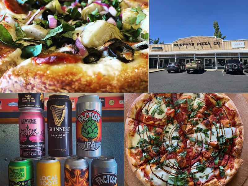 Murphys Pizza Co. 178 Big Trees Rd # B4, Murphys