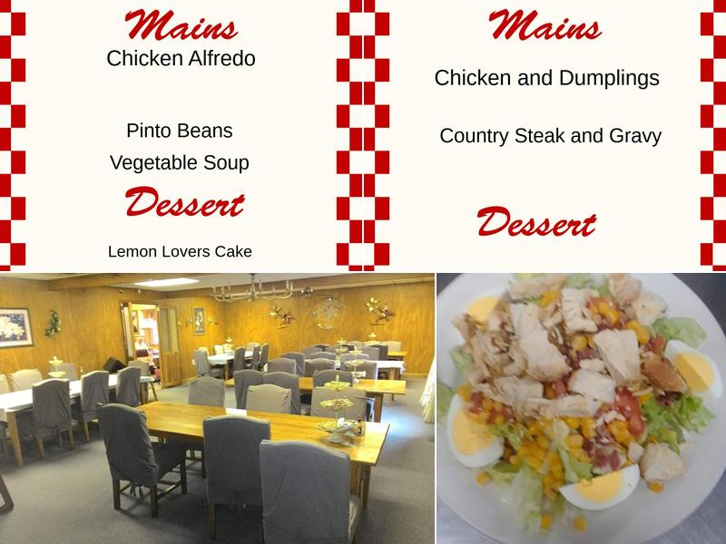 M & R Restaurant Menu