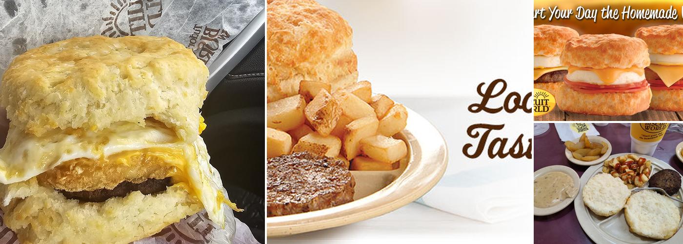 Tudor's Biscuit World