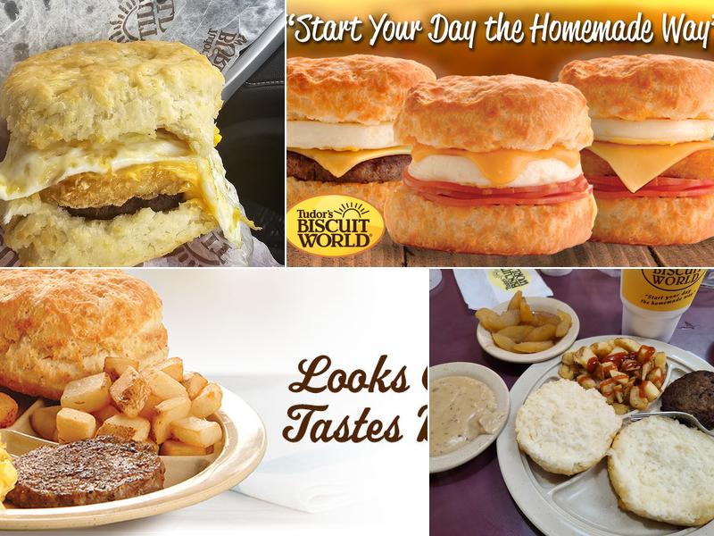 Tudor's Biscuit World