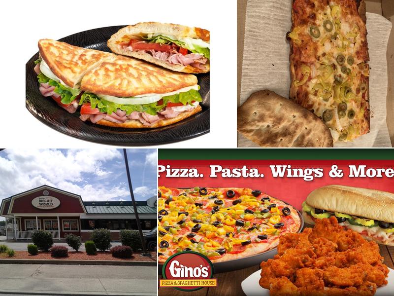 Gino's Pizza & Spaghetti House