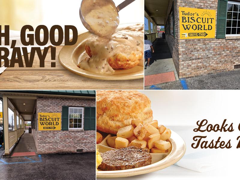 Tudor's Biscuit World