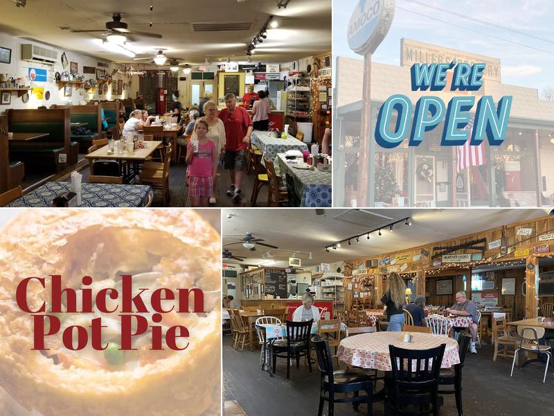 Miller's Grocery A Country Cafe