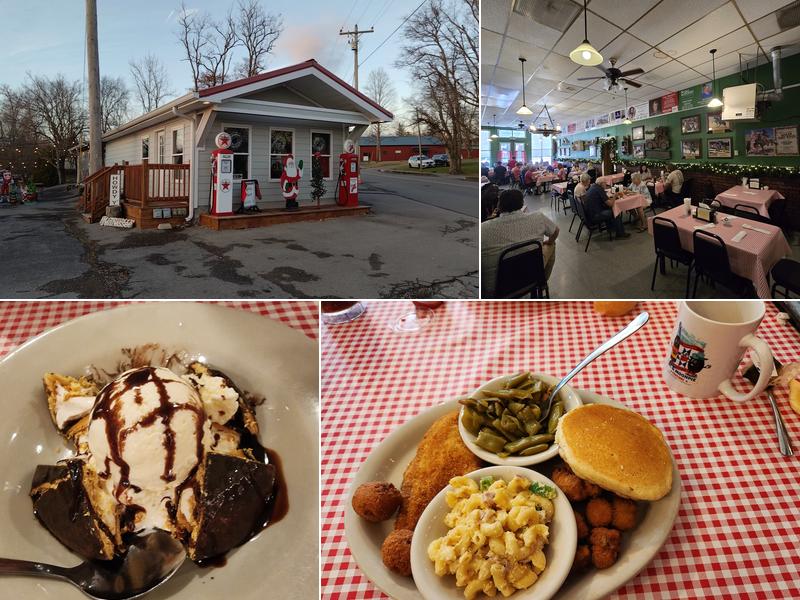 Bell Buckle Cafe Menu