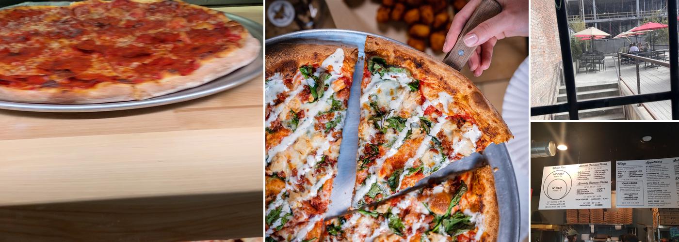 Lucky Slice Pizza Ogden Menu