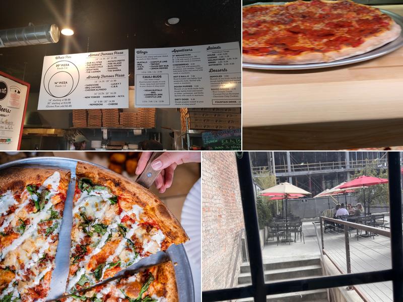 Lucky Slice Pizza Ogden Menu