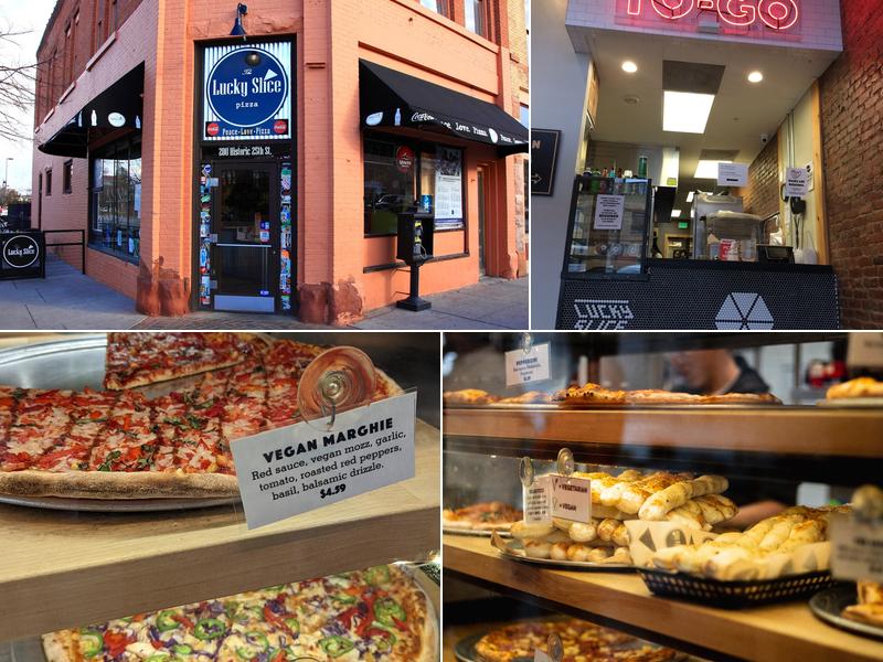 Lucky Slice Pizza Ogden