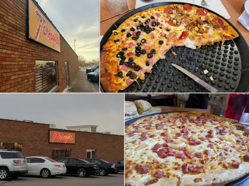 Tony's Pizza 403 39th St, Ogden