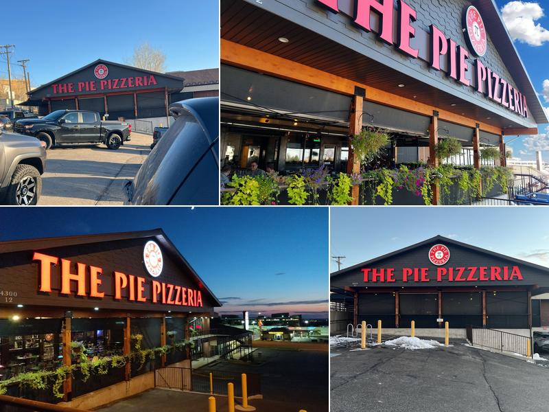 The Pie Pizzeria - Ogden Suite #12, 4300 Harrison Blvd #12, Ogden
