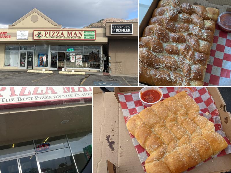Pizza Man 1958 N 400 E St, Ogden