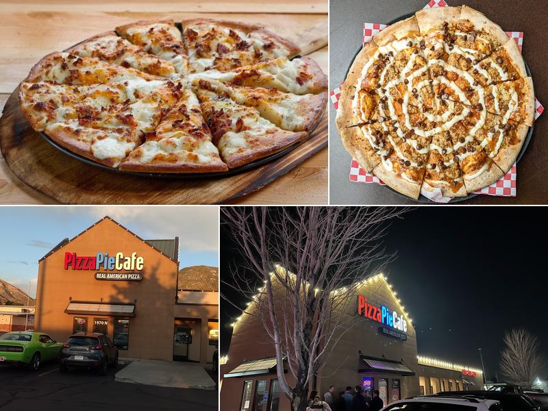 Pizza Pie Cafe 1970 N Washington Blvd, North Ogden