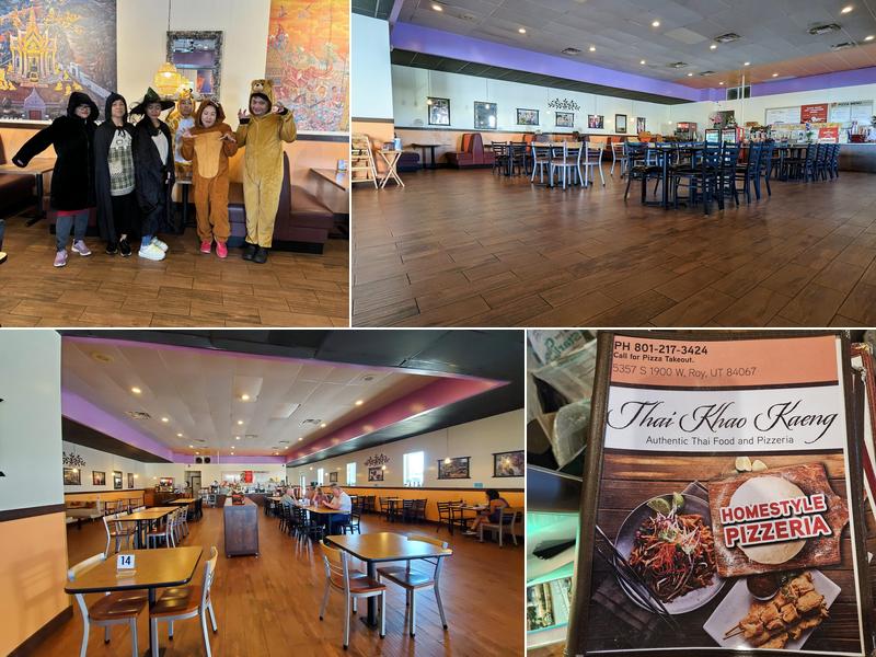 Thai Khao Kaeng Express & Pizzeria