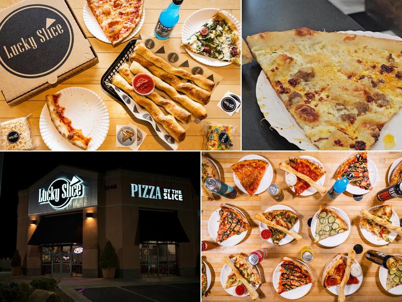 Lucky Slice Pizza Clearfield