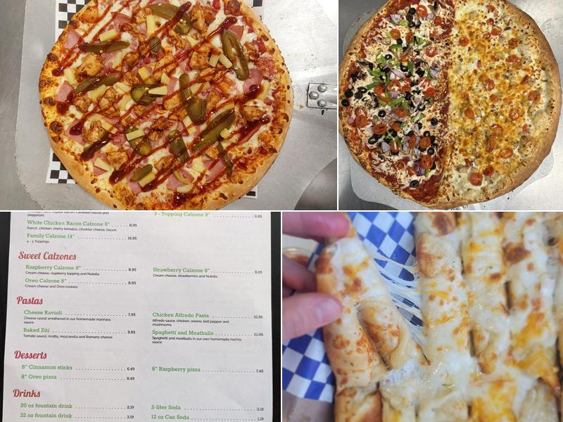 Gio's Pizza fusion Menu