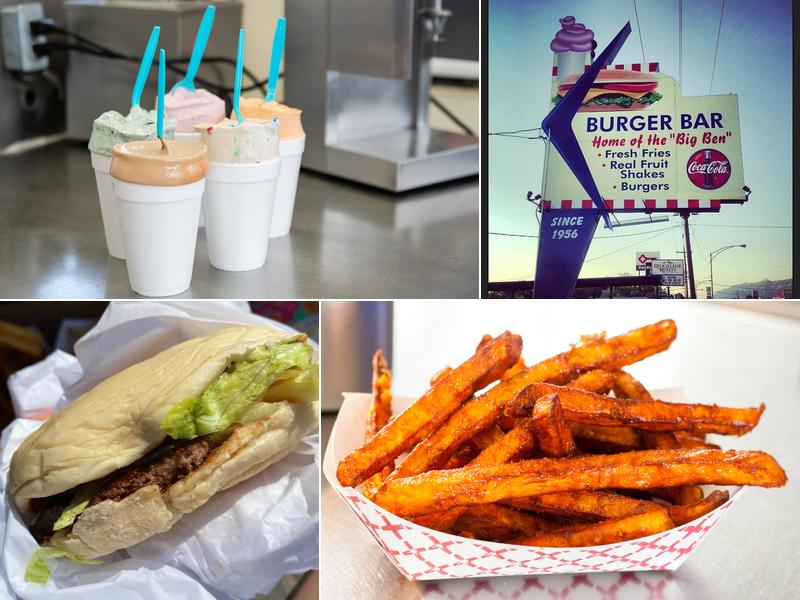 Burger Bar 5291 S 1900 W, Roy