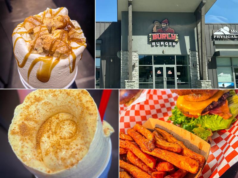 Burly Burger 2572 E South Weber Dr Suite 4, South Weber