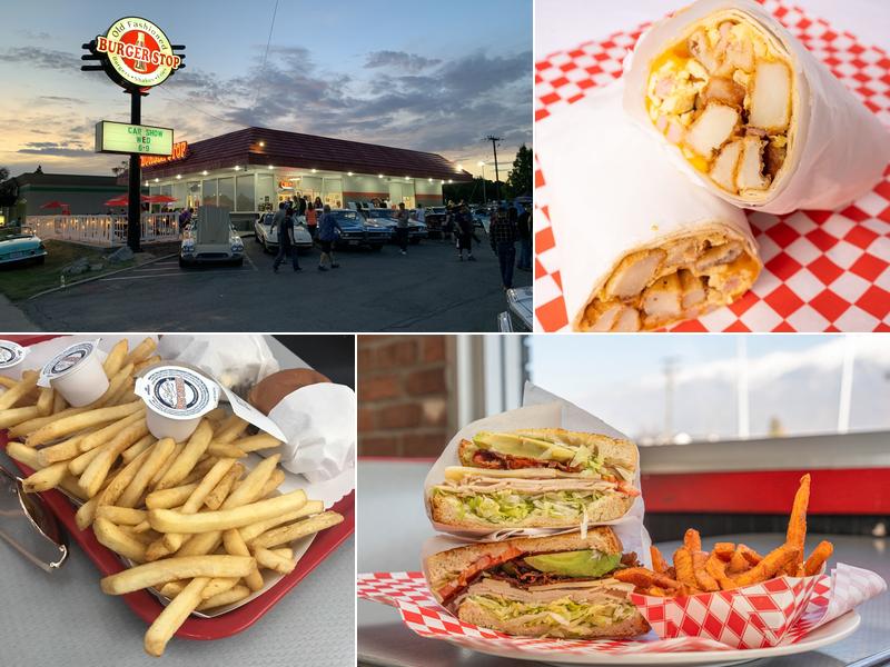 Burger Stop 323 E Gentile St, Layton