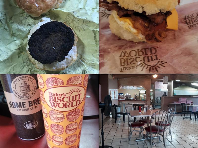 Tudor's Biscuit World