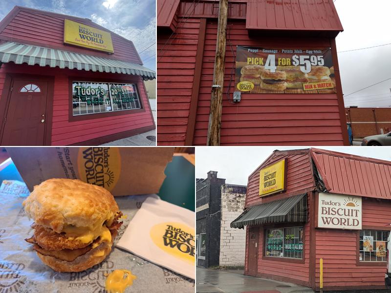 Tudor's Biscuit World