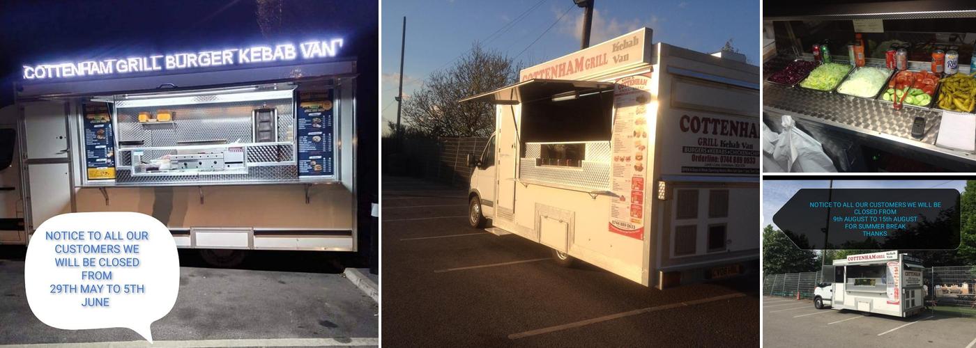 Cottenham grill kebab van