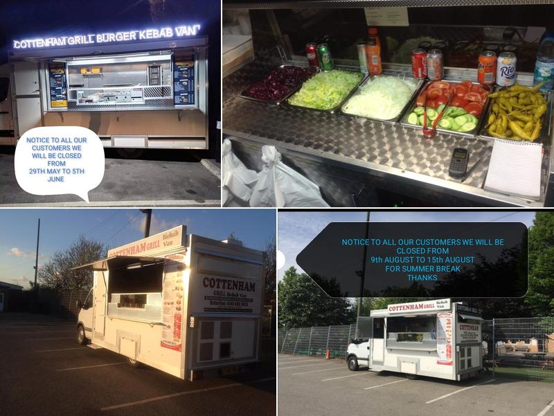 Cottenham grill kebab van