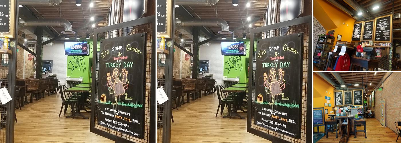 Even Stevens Sandwiches Menu