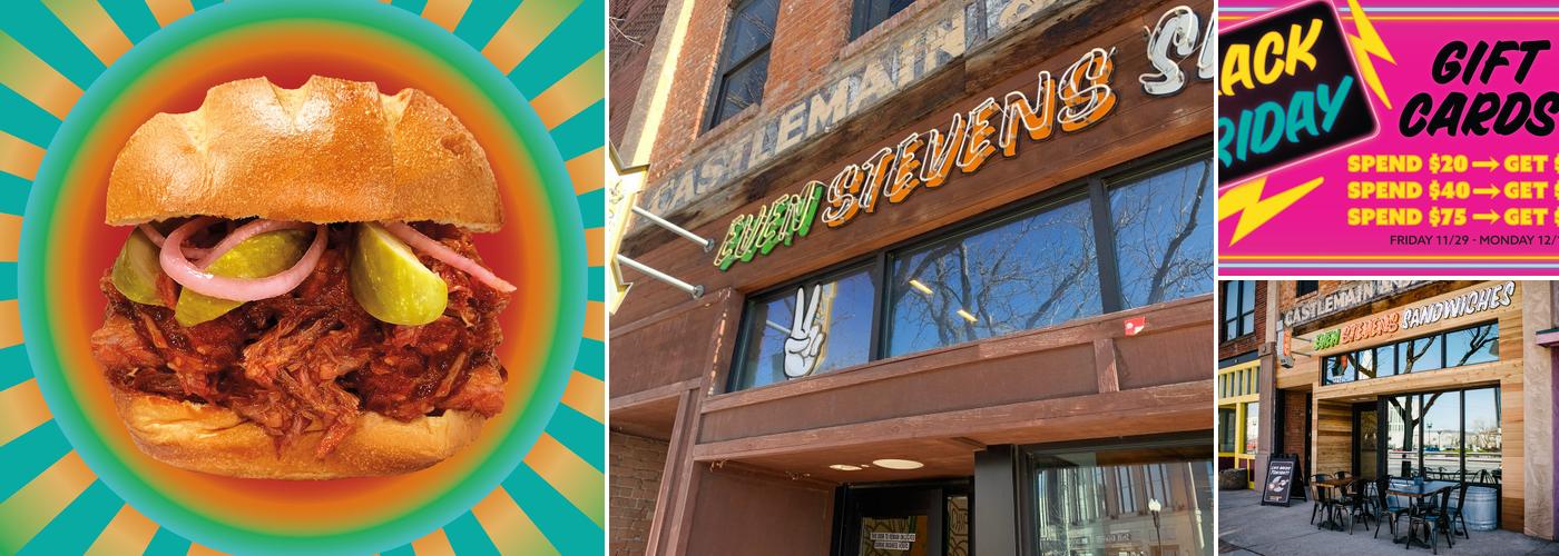 Even Stevens Sandwiches